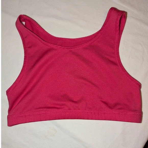 Assorted Bras Bundle Victoria Secret Pink Puma Sports Bra Blue Leopard 36B 36A - Picture 12 of 15